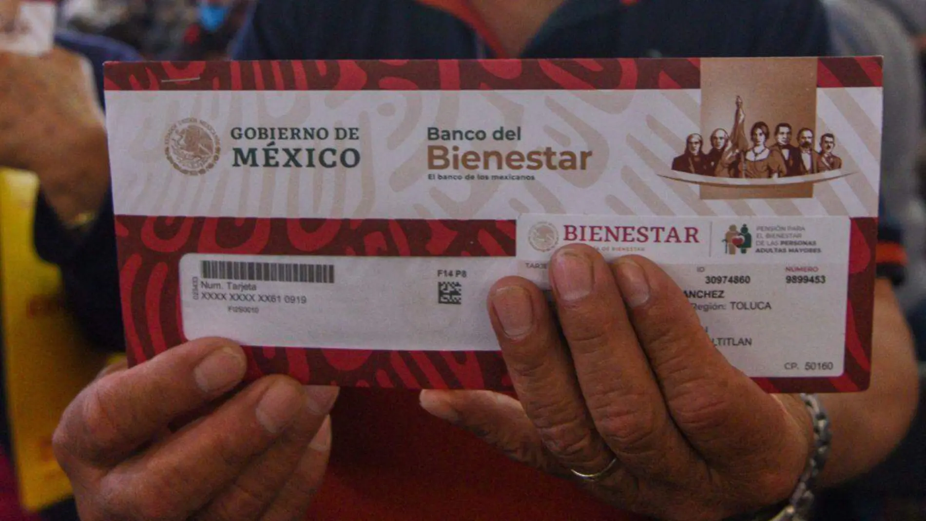 pensión del bienestar